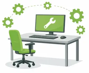 Ergonomie travail sur écran les réglages essentiels du poste de travail