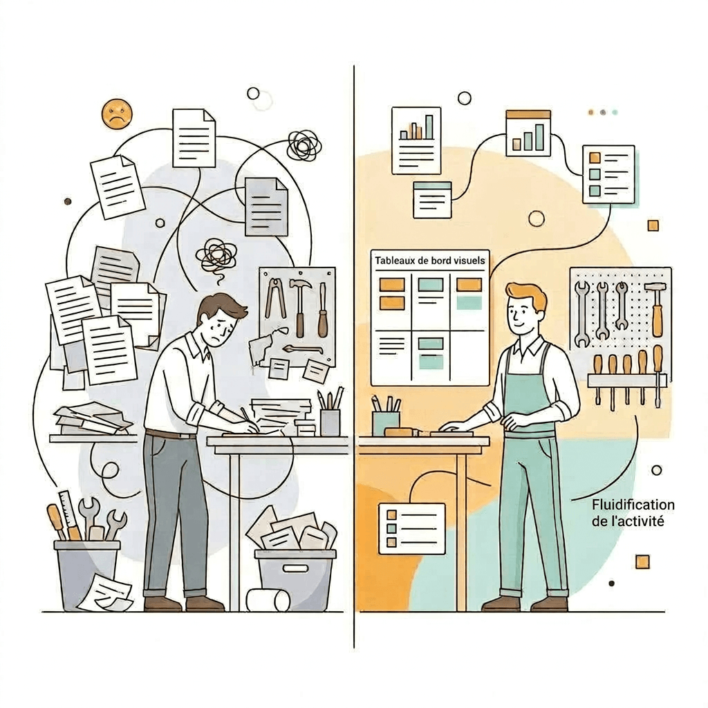 Lean management en PME - améliorer l’organisation sans épuiser les équipes